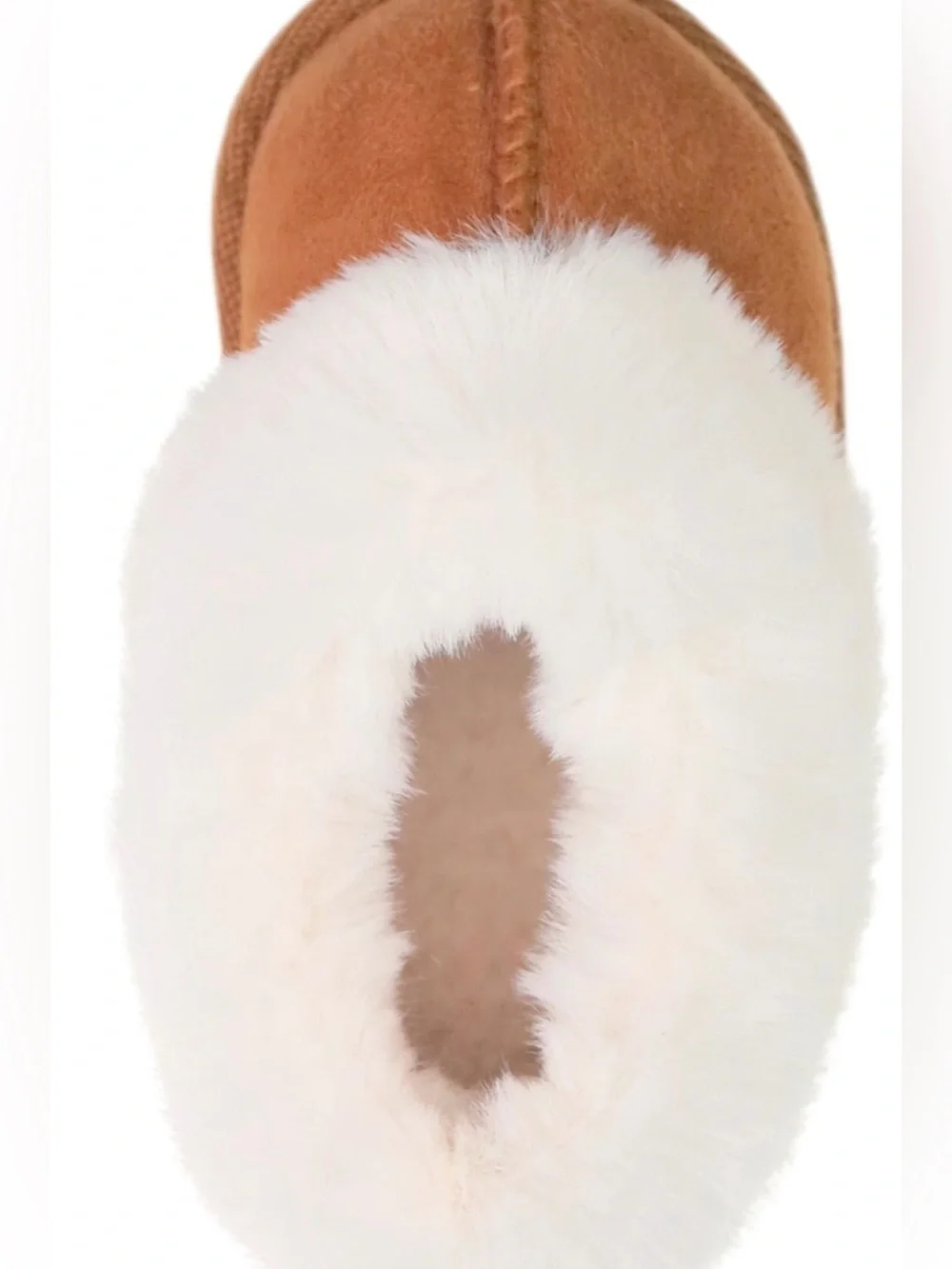 Wonder Nation Baby Girls Faux Fur Trim Slippers